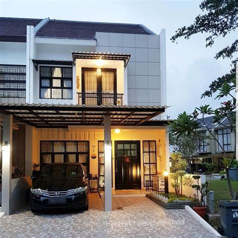 Desain rumah minimalis ukuran 11 m x 11 m pt architectaria media. 91 Trend Desain Rumah Minimalis 2 Lantai Hitam Putih Yang Wajib Kamu Ketahui - Deagam Design