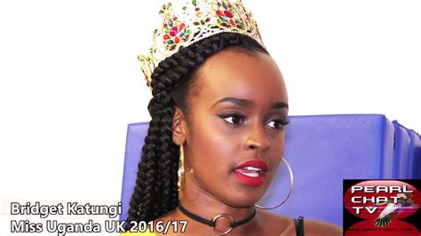 Miss Uganda Uk Winner Bridget Katungi Speaks Youtube