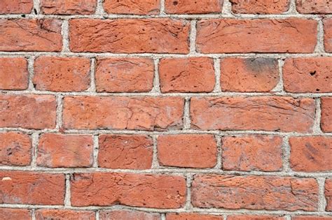 Premium Photo Old Red Brick Wall