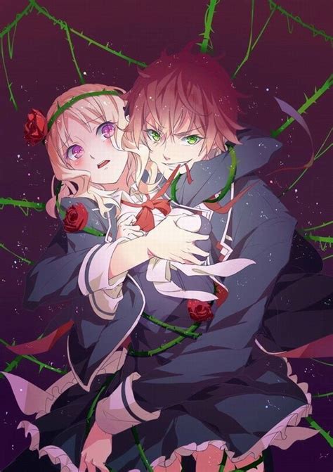 Diabolik Lovers Diabolik Lovers Ayato Ayato Sakamaki Romantic Anime