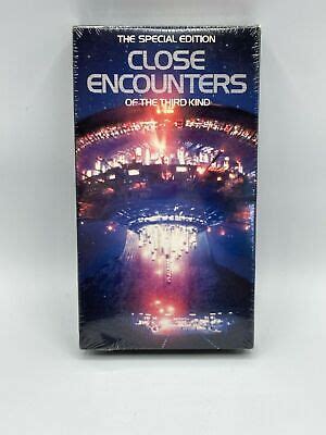 CLOSE ENCOUNTERS OF The Third Kind VHS Sealed Special Edition Movie