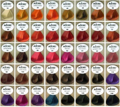 Free shipping on orders over $25 shipped by amazon. Adore Semi-Permanent Hair Color 4 Fl Oz By Creative Image ...