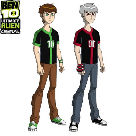 Benalbedo Omniverse Style Uaf By Ben10facts On Deviantart