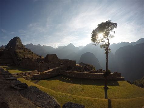 Machu Picchu At Sunrise Hiked 60 Miles And Over 100 Flights Of Stairs