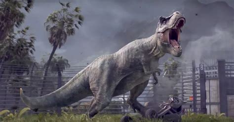 Créez Votre Propre Jurassic Park Avec Le Jeu Jurassic World Evolution