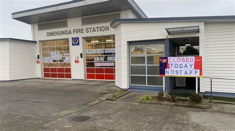 Two Auckland Fire Stations Scrambling For Cover Due To Lack Of Staff