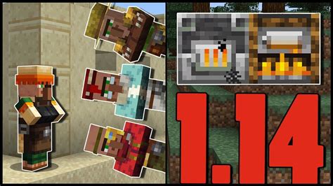 The standard furnace can be made with eight pieces of cobblestone, which is pretty common. Minecraft - 1.14 - Új falusiak, Blokkok funkciói! (Smoker ...