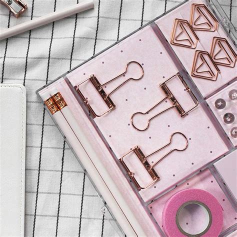 Rose Gold Stationery Rose Gold Stationery Gold Stationery