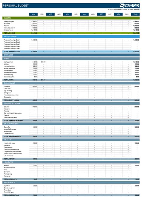 Daily Expenses Sheet In Excel Format Free Download 1 —