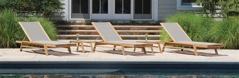 I'm not sure if i am up to hanging out in a chair that is soaking me in cold water! Teak Pool Furniture - Chaises & Deck Chairs - Country ...