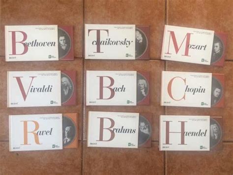 Coleção Grandes Compositores Da Música Clássica 40 Volumes MercadoLivre
