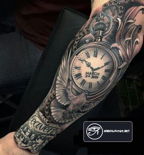 Hình xăm cánh tay hình xăm nam yakuza tattoo. 83 hình xăm đồng hồ đẹp đẳng cấp cho nam giới ở cánh tay ...