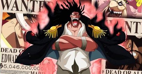 One Piece Daftar Kru Bajak Laut Rocks Di Dalamnya Ada Tiga Yonkou