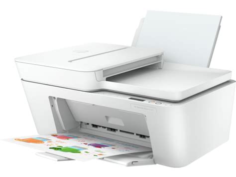 Hp Deskjet Plus 4120 All In One Printer Print Scan Copy Fax