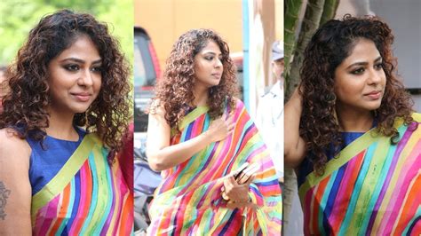In fact, a saree is the best apparel for several occasions. Poornima Indrajith In Saree At Naragasooran Tamil Movie ...