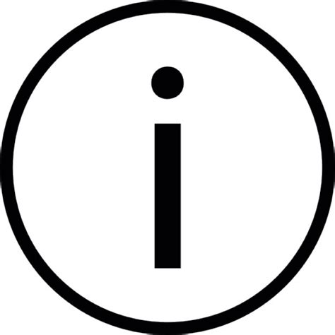 Information Circular Button Ios 7 Interface Symbol Icons Free Download