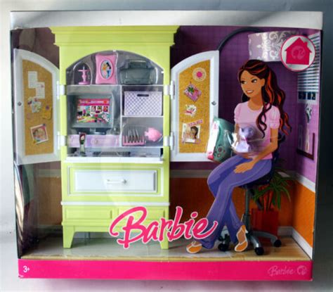 Barbie 2007 My House Armoire Playset Dollhouse M4245 Mattel New Sealed 27084583748 Ebay