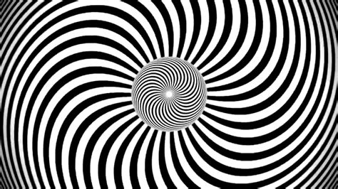 Mind Blowing Optical Illusion That Gives You Spiral Vission Youtube