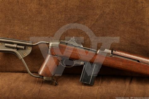 First Run Early Wwii Inland Division General Motors M1 Carbine 30 Cal