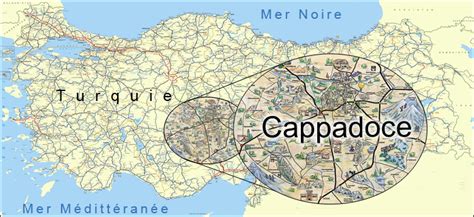 La cappadoce est une région historique de turquie située au centre de l'anatolie. Ou est la Cappadoce