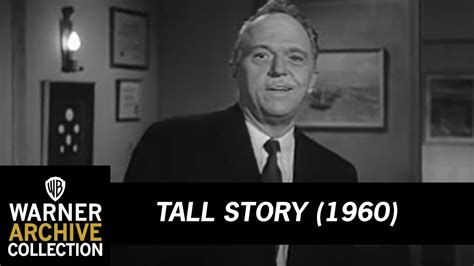 Original Theatrical Trailer Tall Story Warner Archive Youtube