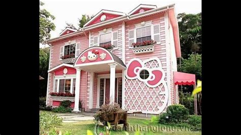 Real Life Hello Kitty House