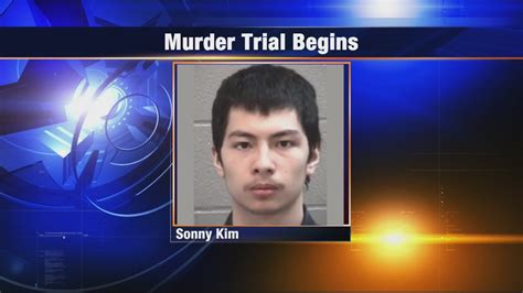 Sonny Kim murder trial begins - YouTube