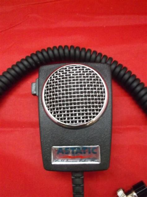 Astatic D104m6b Cb 4 Pin Mic Radio Microphone For Sale Online Ebay