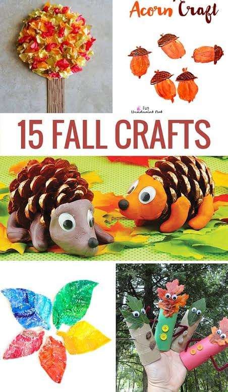 15 Fun Fall Crafts For Kids Two Kids And A Coupon