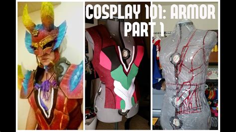 Cosplay 101 Armor Part 1 Youtube