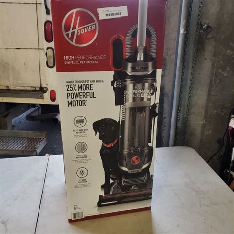 Hoover High Performance Swivel Xl Pet Vacuum Tested Working Retail 299