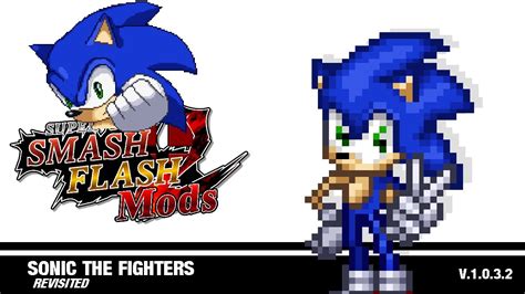 Ssf2 Mods Sonic The Fighters Sonic Revisited Youtube