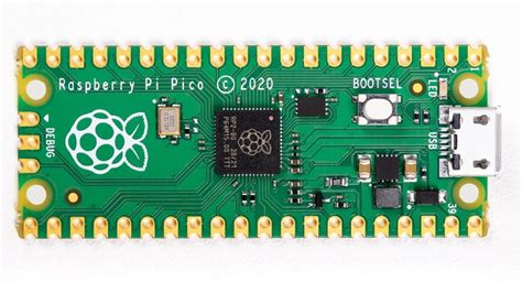 Raspberry Pi Pico Microcontroller Is Just 4