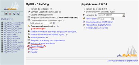 Realizar Una Copia De La Base De Datos Del Blog Blogodisea