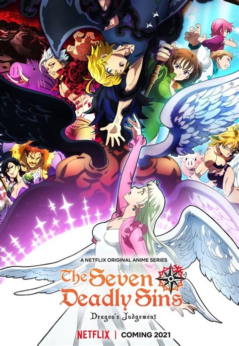 The Seven Deadly Sins: Dragon's Judgement new key visual : r/anime