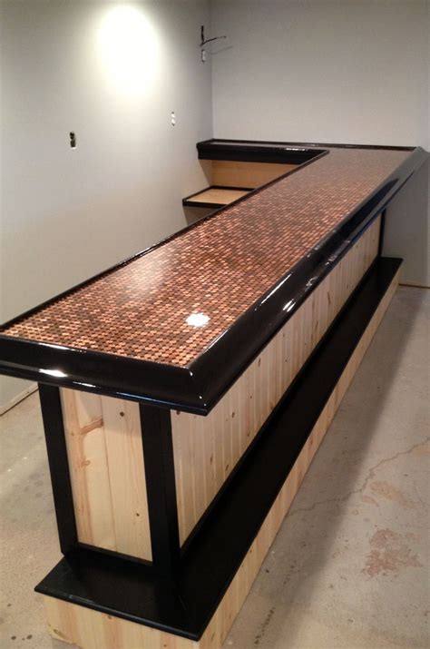 Commercial Grade Bartop Epoxy Diy Home Bar Bar Furniture Bar