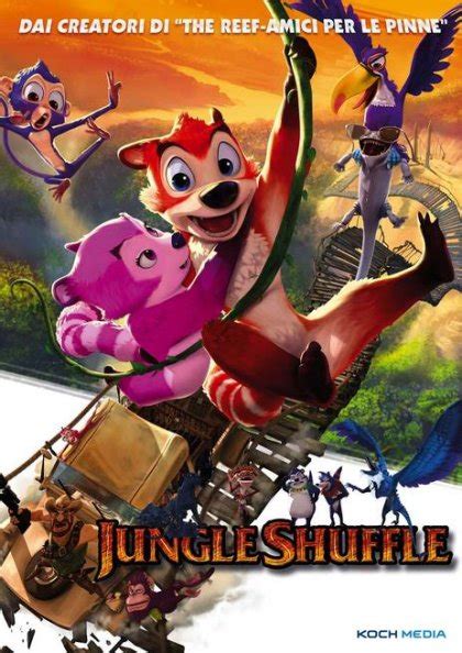 Locandina Di Jungle Shuffle 442631 Movieplayerit