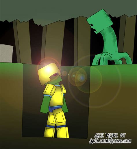 Minecraft Diary Of A Creeper 05 By Skeletonsteveco On Deviantart