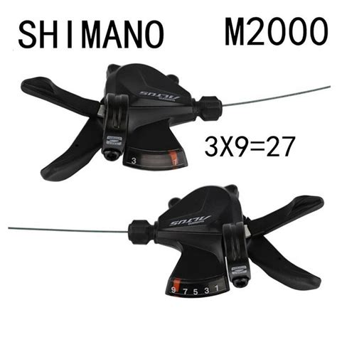 Shimano Altus SL M2000 3x9 27 Speed M370 Shifter Mountain Bike Shifter