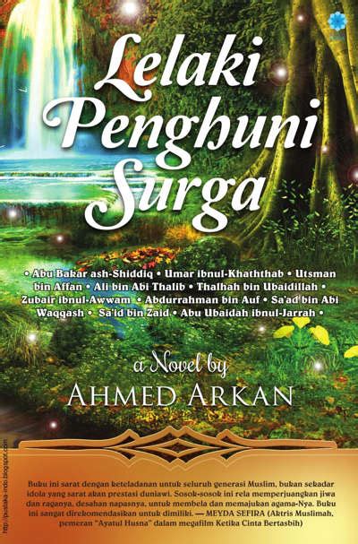 Novel Lelaki Penghuni Surga Karya Ahmed Arkan