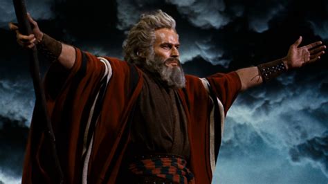 It will include his original 1923 silent version plus the fully restored, iconic 1956 remake about how moses (charlton heston) turned his back on a life of privilege in the land of pharaoh (yul brynner) to set his hebrew people free. Movie Review: The Ten Commandments (1956) | The Ace Black Blog
