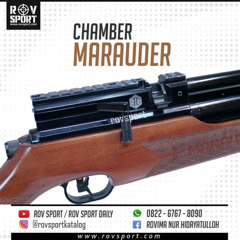 Pcp Marauder OD 38 Classik Popor Up Down ROVSPORT