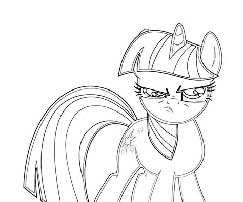 You can color twilight sparkle with your with a horse like my little pony for christmas. Princess Twilight Sparkle Alicorn Coloring Pages Coloring ...