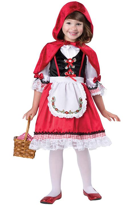 We did not find results for: Storybook Red Riding Hood Toddler Costume - PureCostumes.com