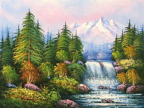 Classic Mountain Landscapeoil Paintings Online