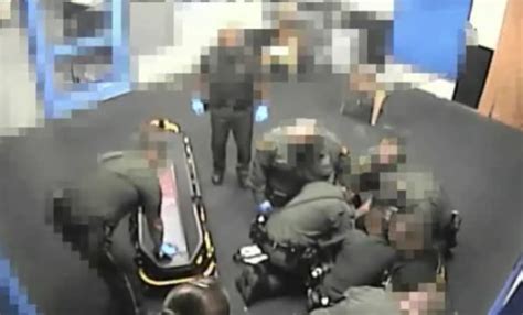 Videos Released By The Washoe County Sheriffs Office Depicts Fatal Struggle At Washoe Jail