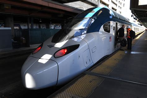 The Big Dreams Of An Nyc To Boston Bullet Train Bloomberg