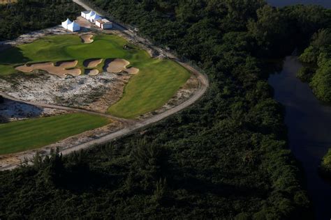 Resilient Golf Turf Faces Test At Olympics The New York Times