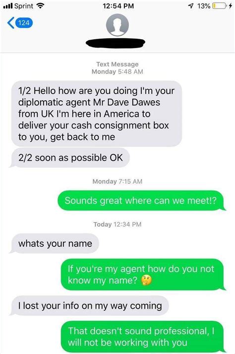These Scam Messages Are Totally Believable 51 Pics