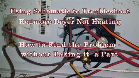 Appliance Repair - How to Read Schematics Diagram Kenmore/Whirlpool
